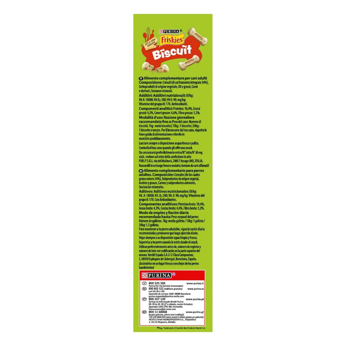 FRISKIES® Biscuit Biscotti per cane