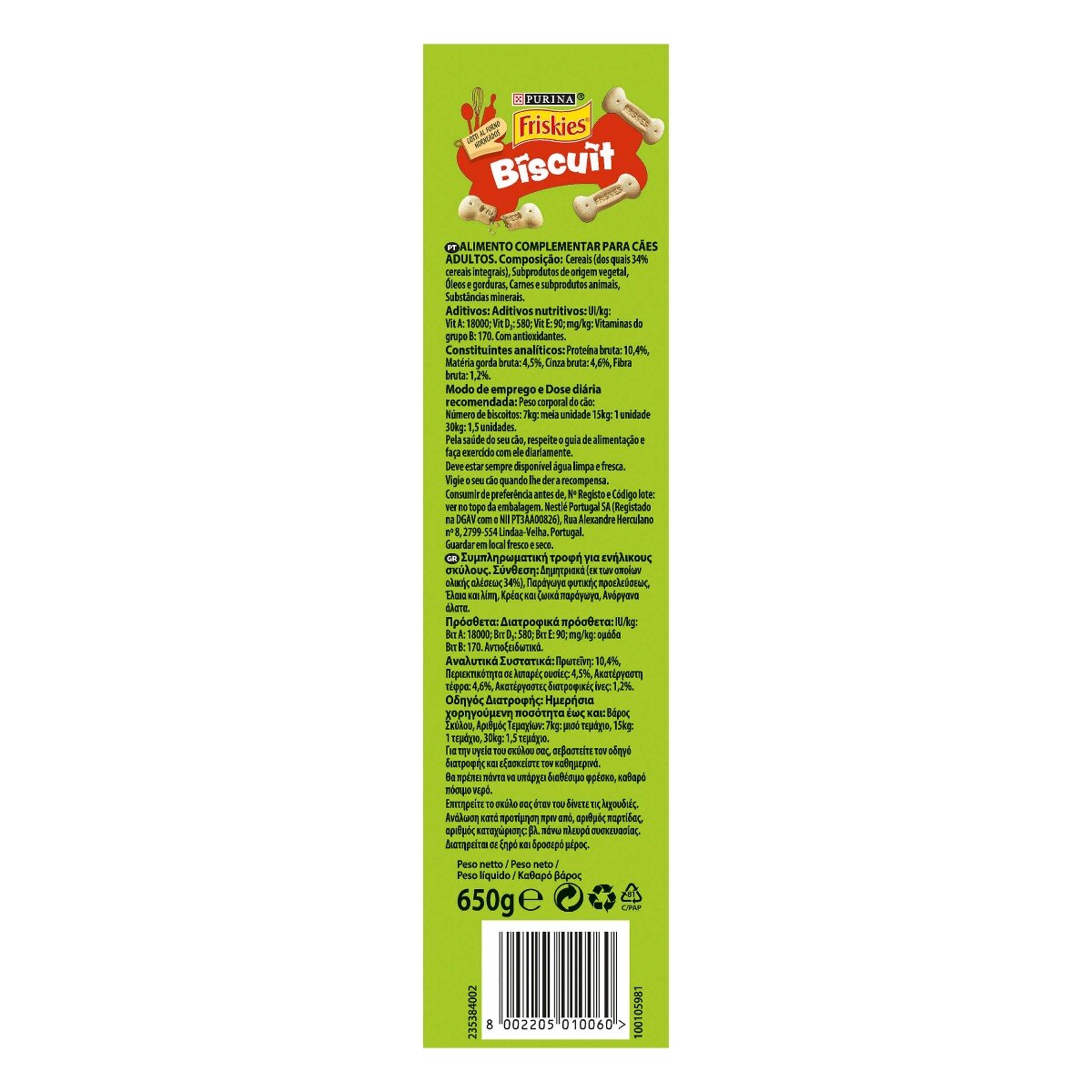 FRISKIES® Biscuit Biscotti per cane