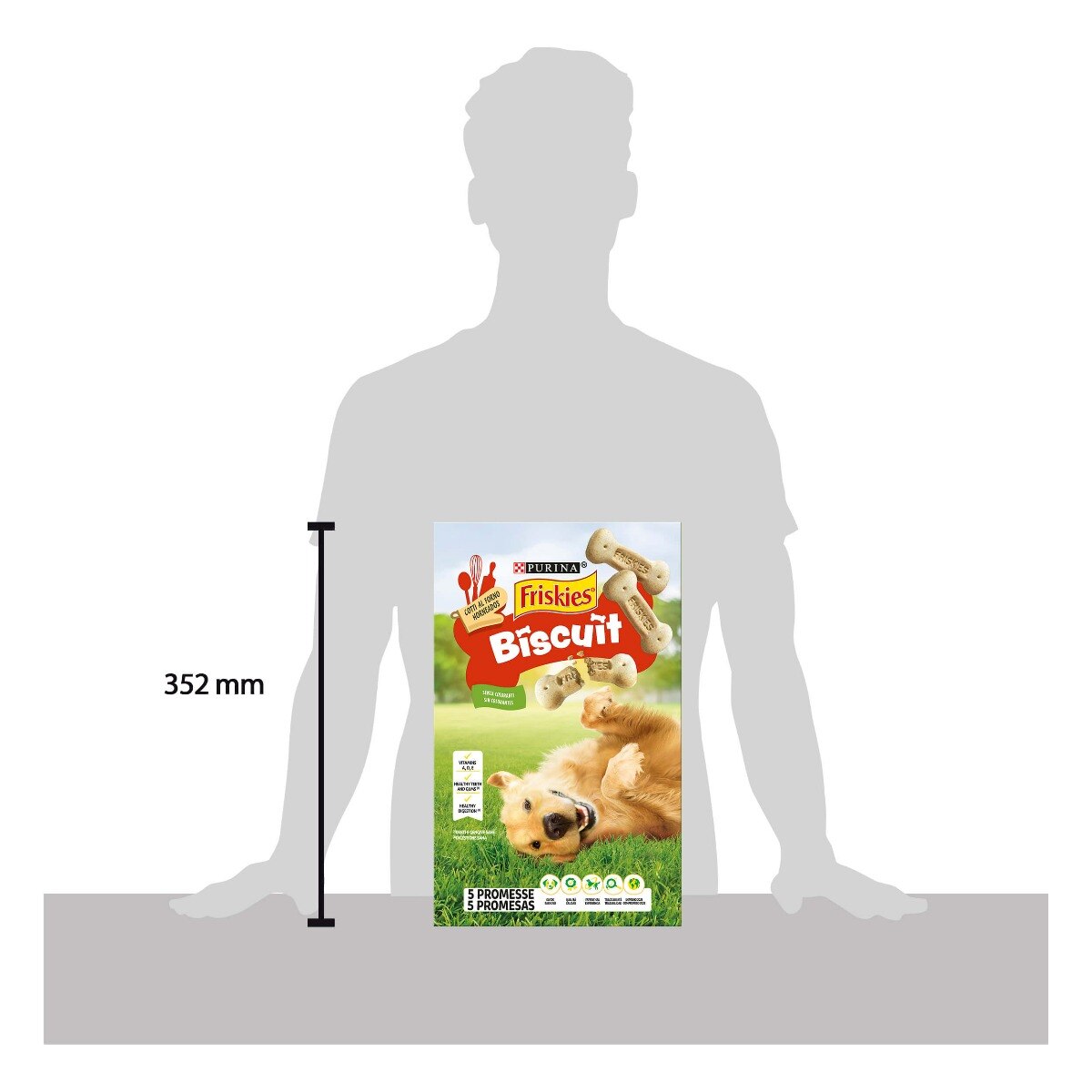 FRISKIES® Biscuit Biscotti per cane
