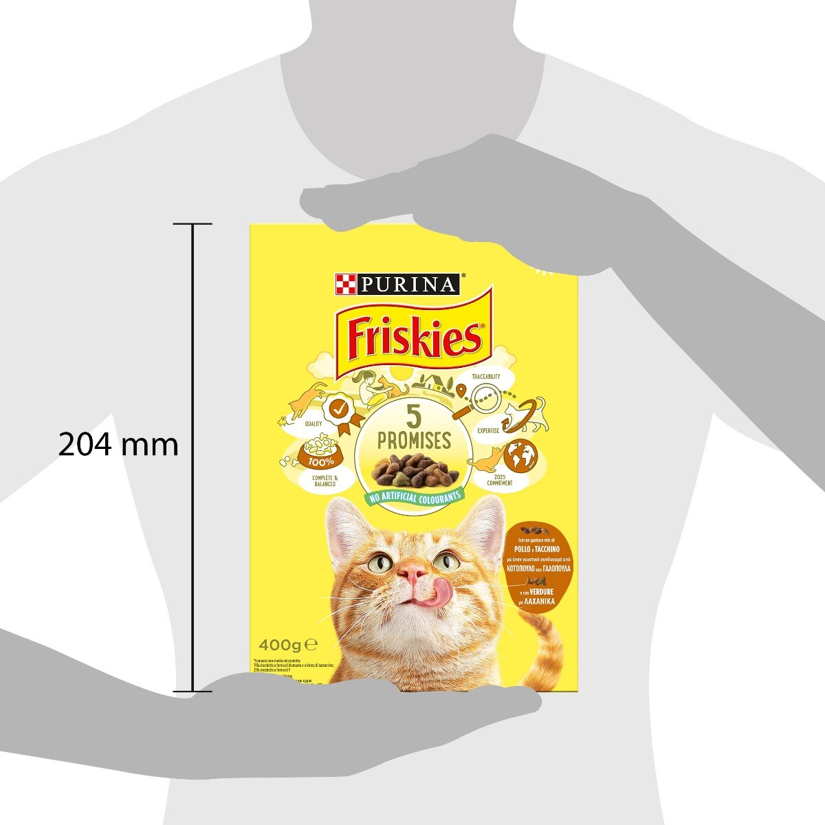 FRISKIES® Light crocchette per cani con Pollo e Verdure in confezione da 3kg