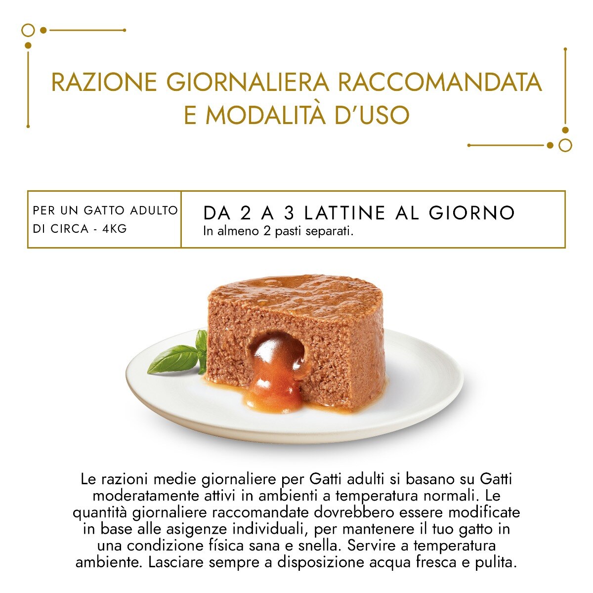 GOURMET® Gold Cuore Morbido con Salmone