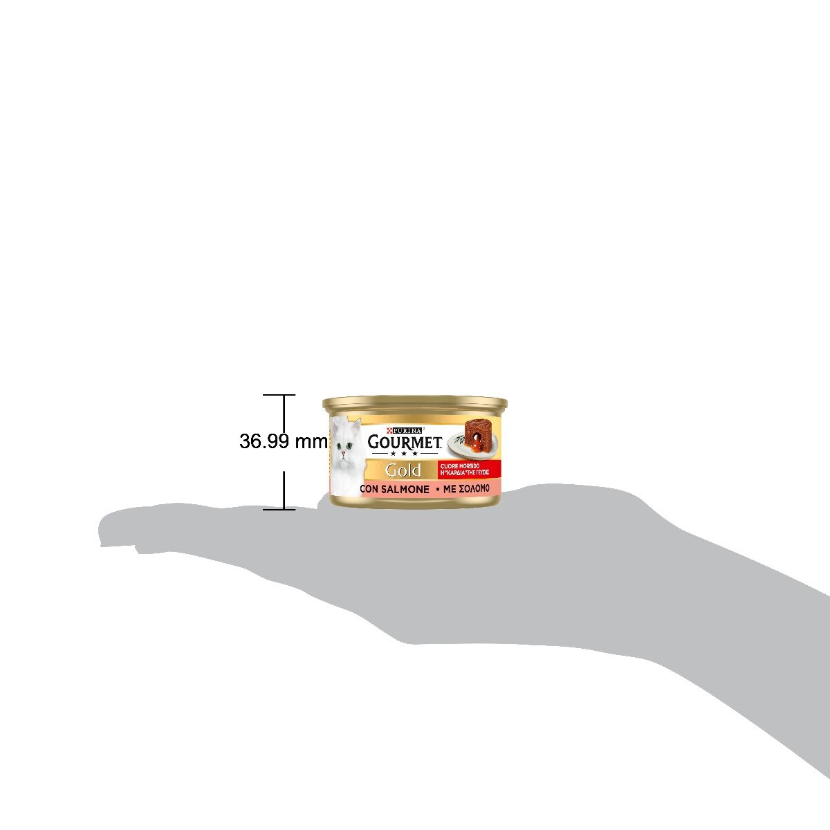 GOURMET® Gold Cuore Morbido con Salmone