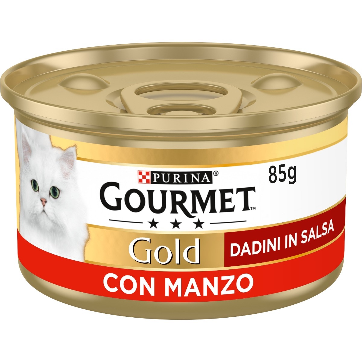 GOURMET® Gold Gatto Dadini in Salsa con Manzo