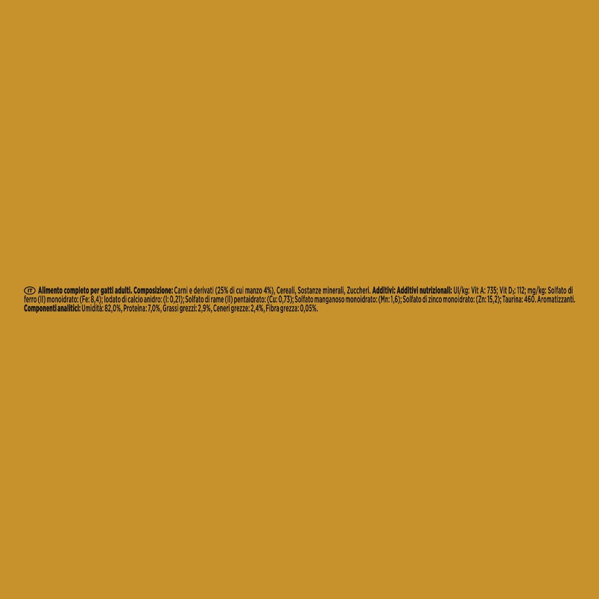 GOURMET® Gold Gatto Dadini in Salsa con Manzo