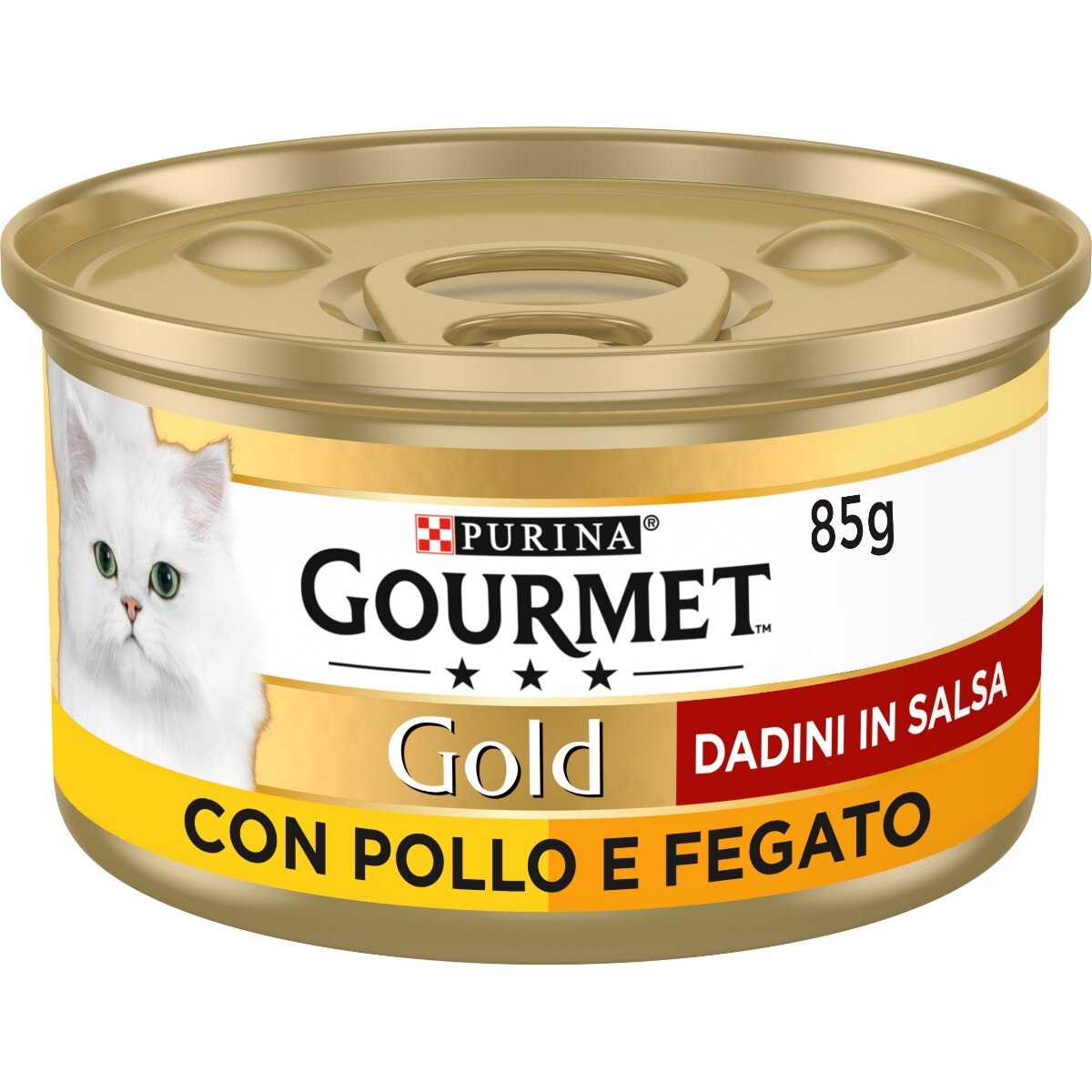GOURMET® Gold Gatto Dadini in Salsa con Pollo e Fegato
