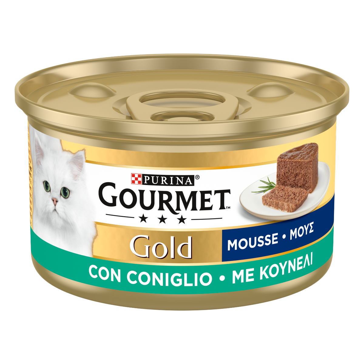GOURMET® Gold Gatto Mousse con Coniglio