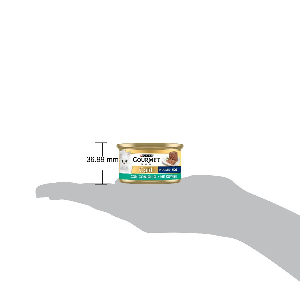 GOURMET® Gold Gatto Mousse con Coniglio