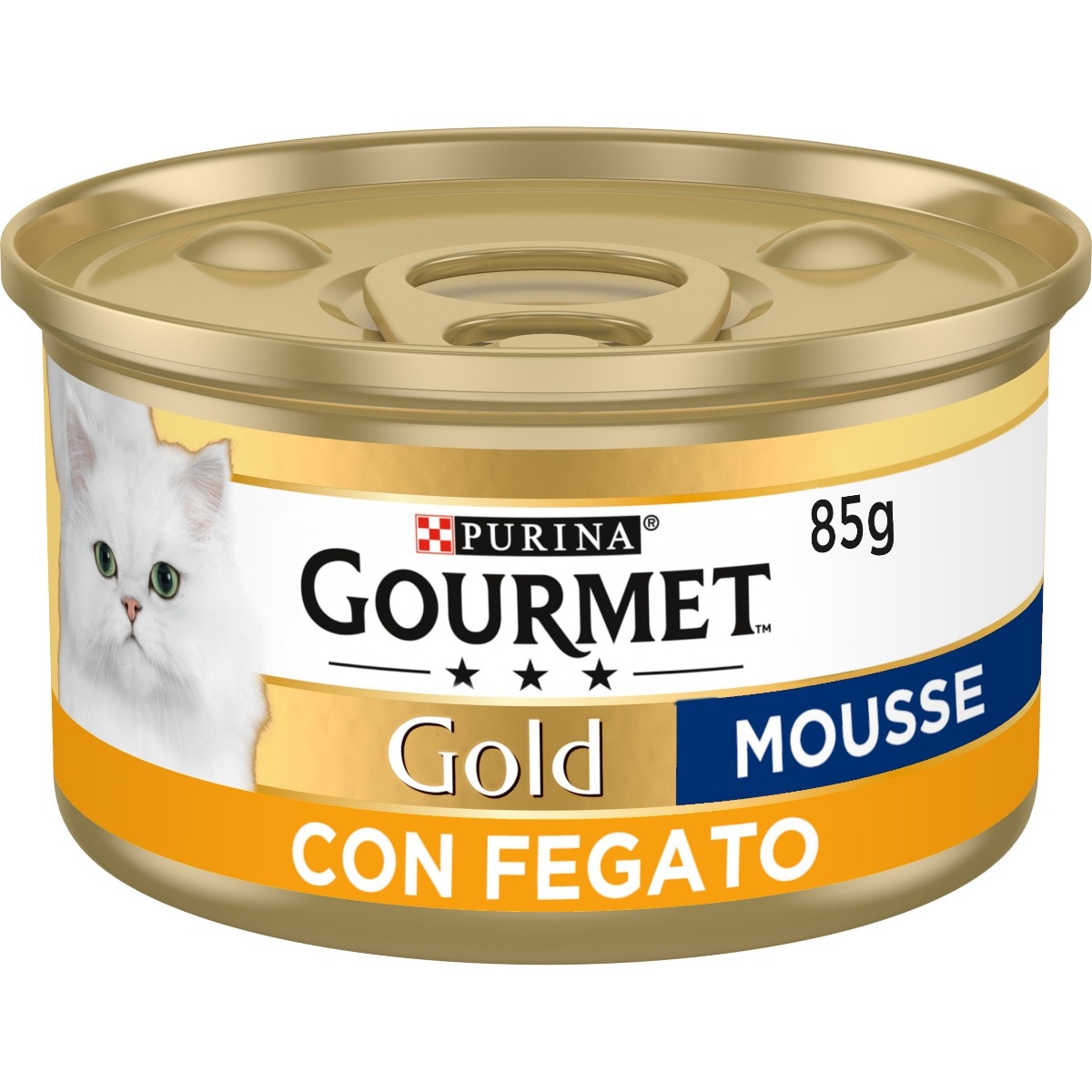 GOURMET® Gold Gatto Mousse con Fegato