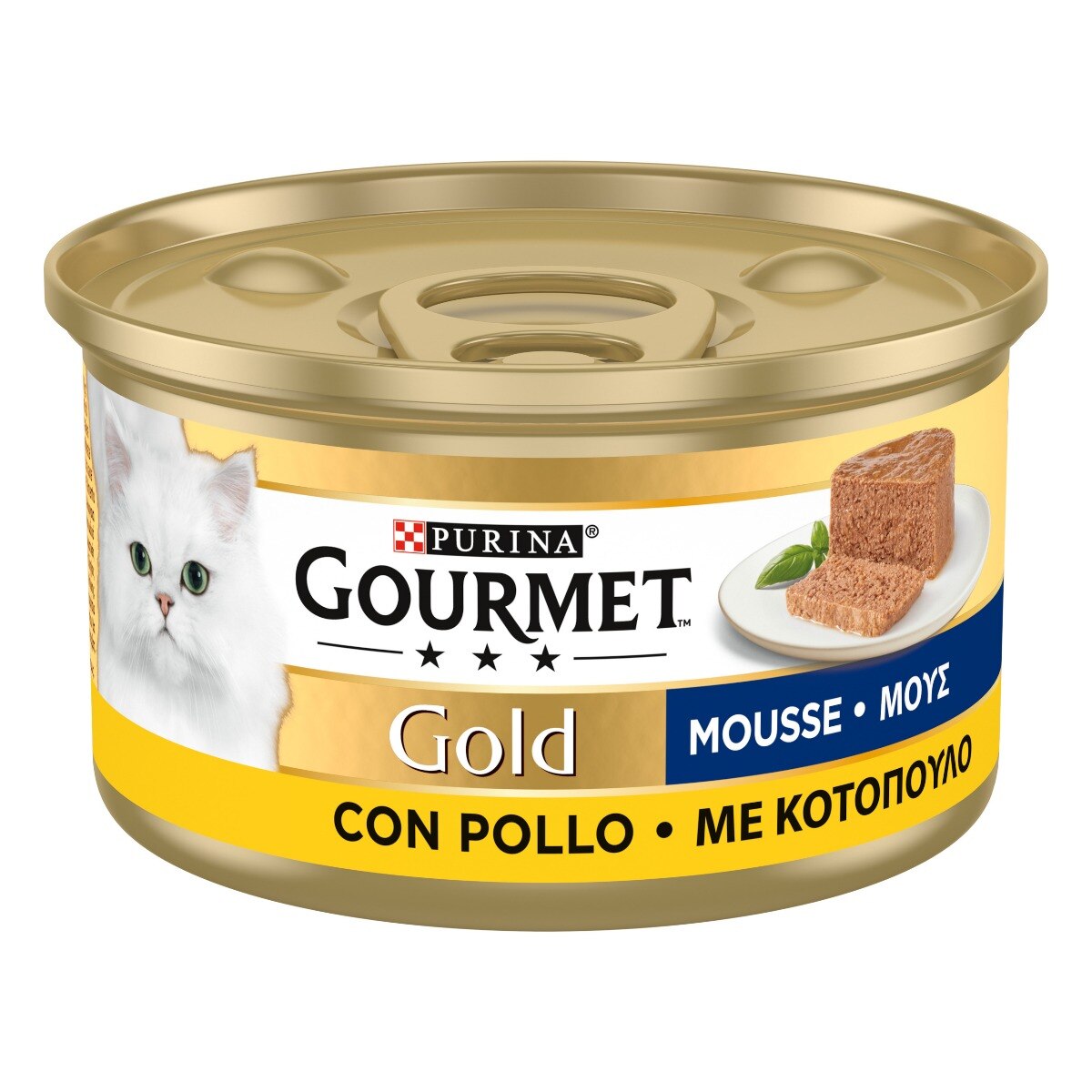 GOURMET® Gold Gatto Mousse con Pollo