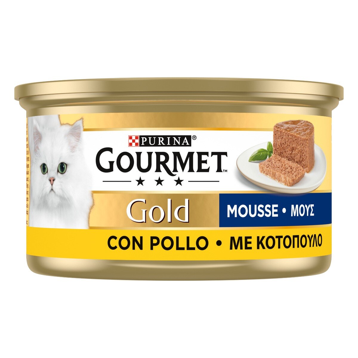 GOURMET® Gold Gatto Mousse con Pollo