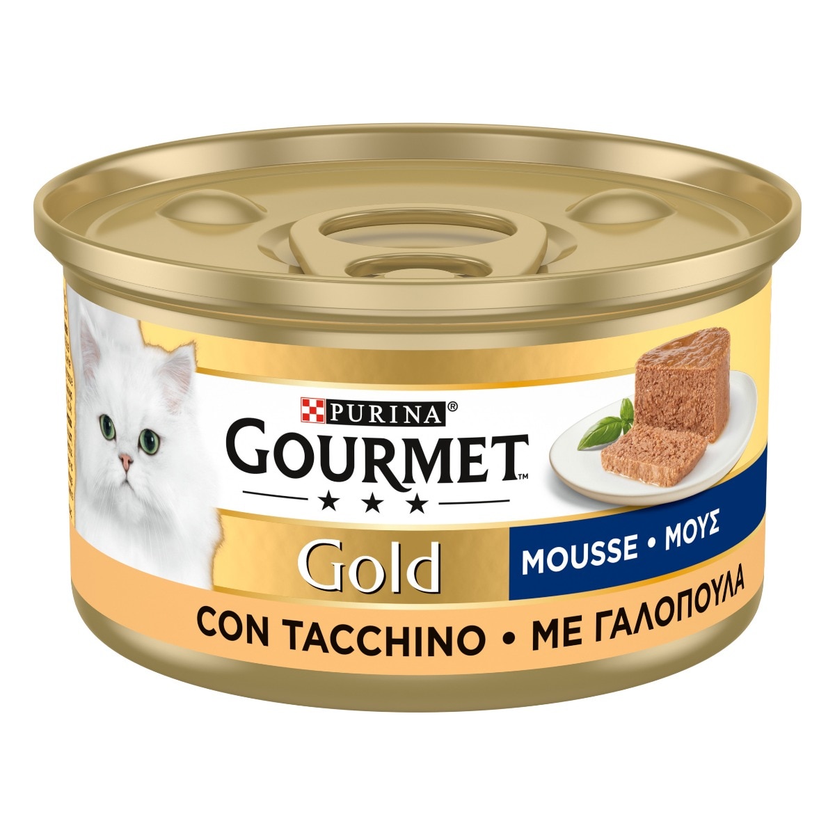 GOURMET® Gold Gatto Mousse con Tacchino