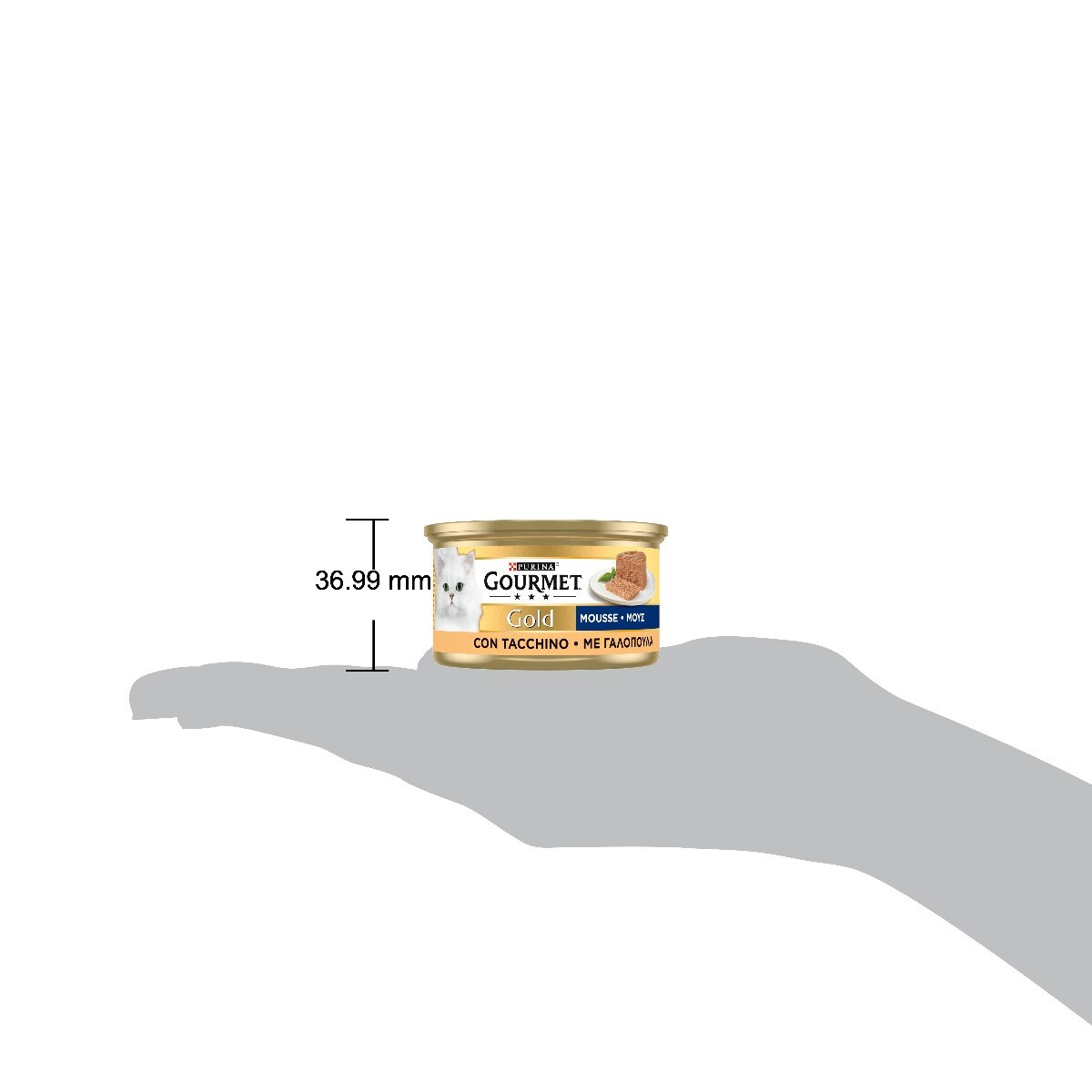 GOURMET® Gold Gatto Mousse con Tacchino