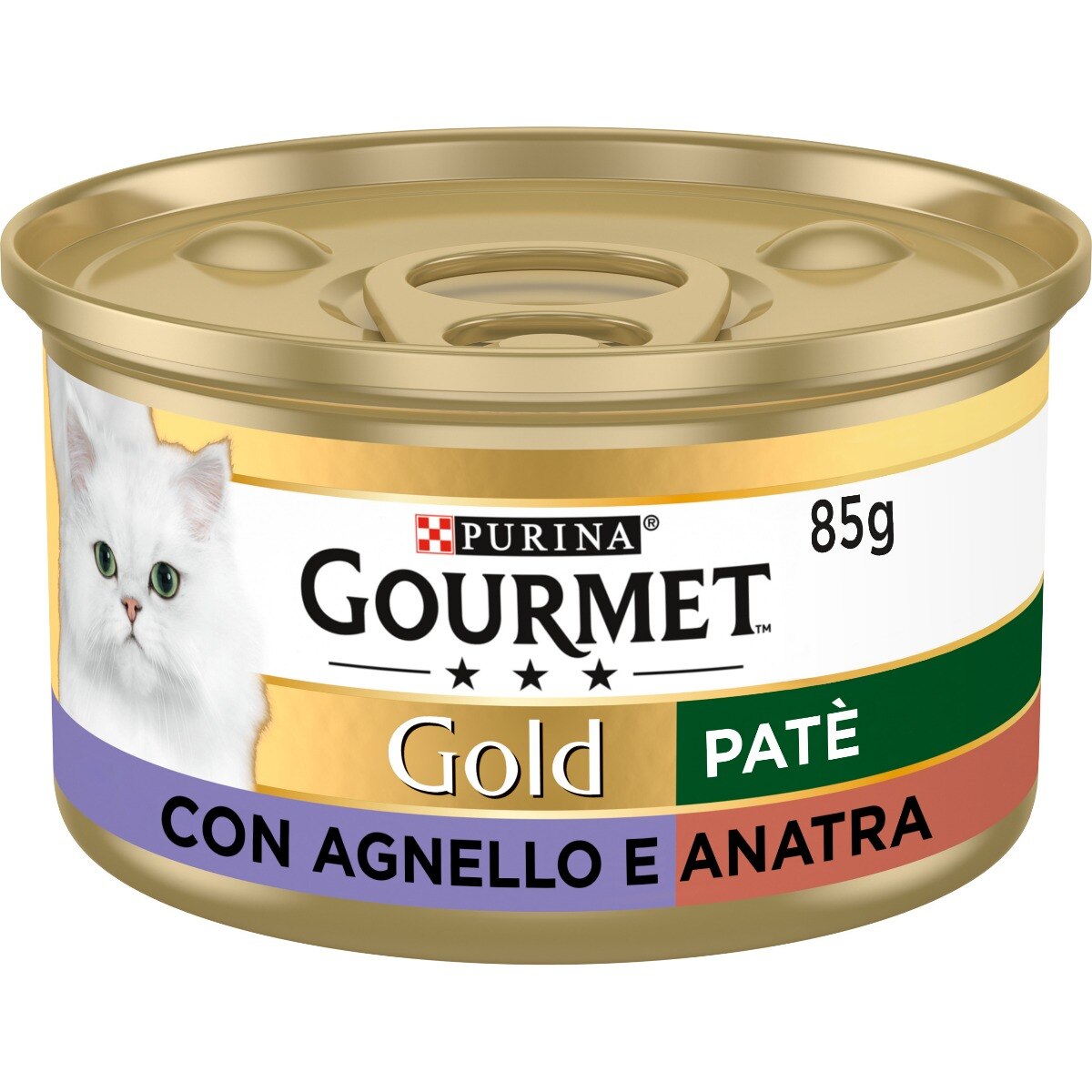 GOURMET® Gold Gatto Patè con Agnello e Anatra
