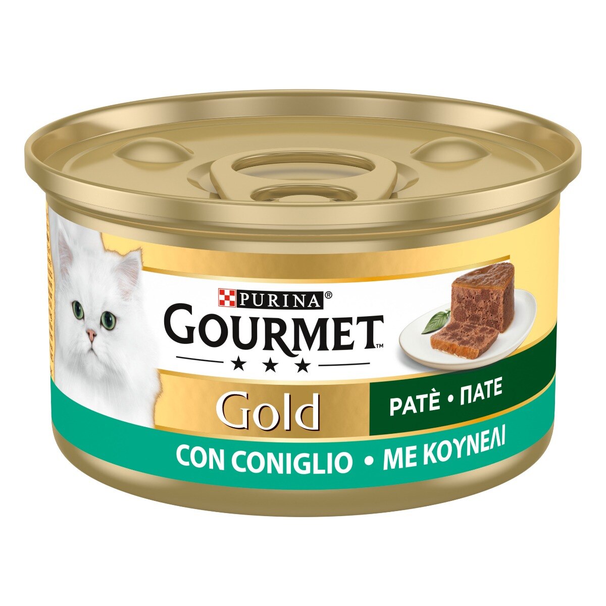 GOURMET® Gold Gatto Patè con Coniglio
