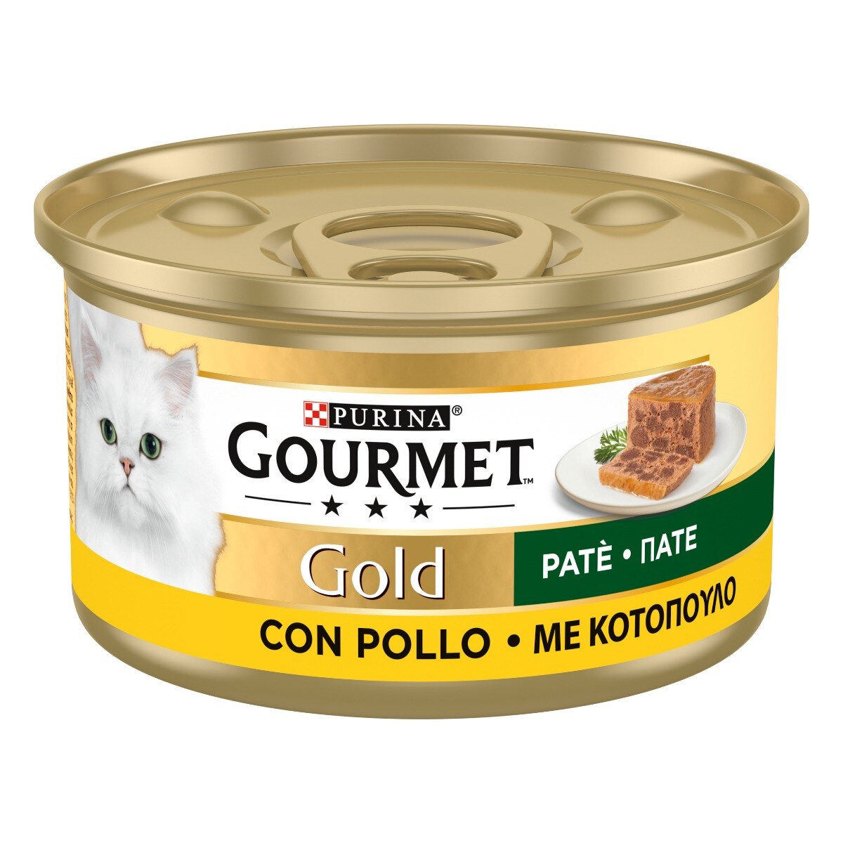 GOURMET® Gold Gatto Patè con Pollo