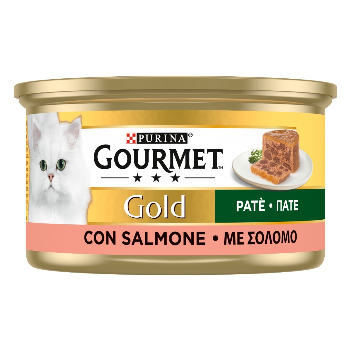 GOURMET® Gold Gatto Patè con Salmone