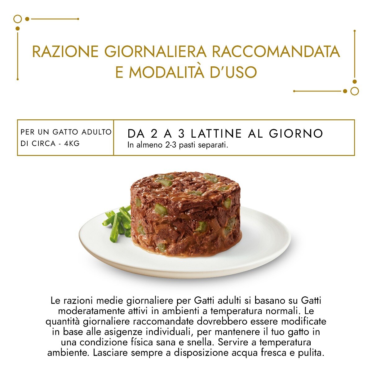 GOURMET® Gold Tortini Gatto con Tacchino e Spinaci