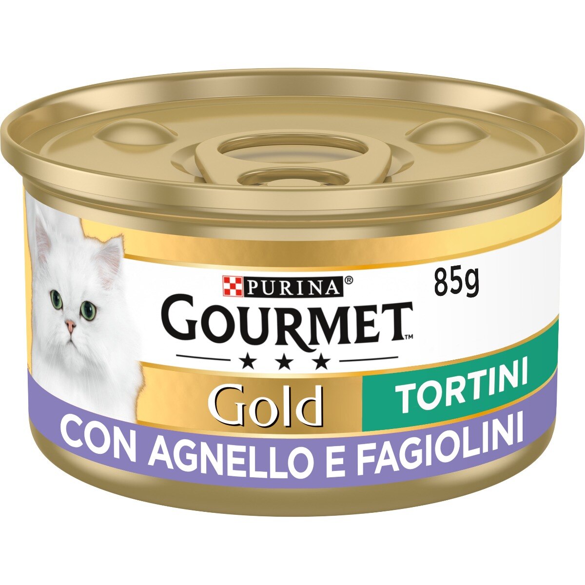 GOURMET® Gold Tortini Gatto con Agnello e Fagiolini