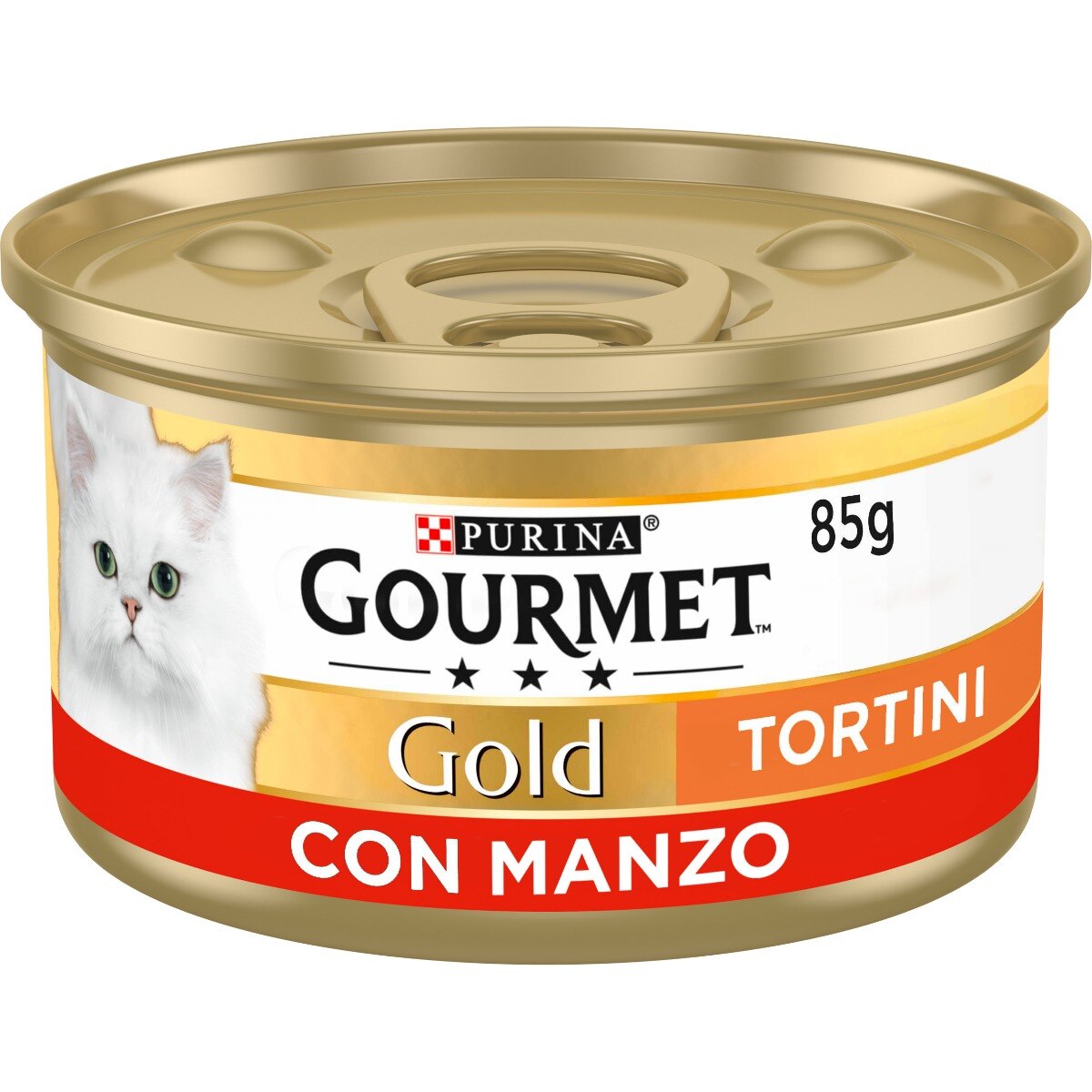 GOURMET® Gold Tortini Gatto con Manzo