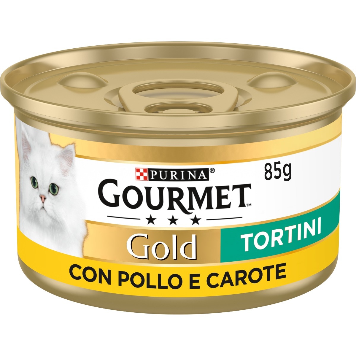 GOURMET® Gold Tortini Gatto con Pollo e Carote