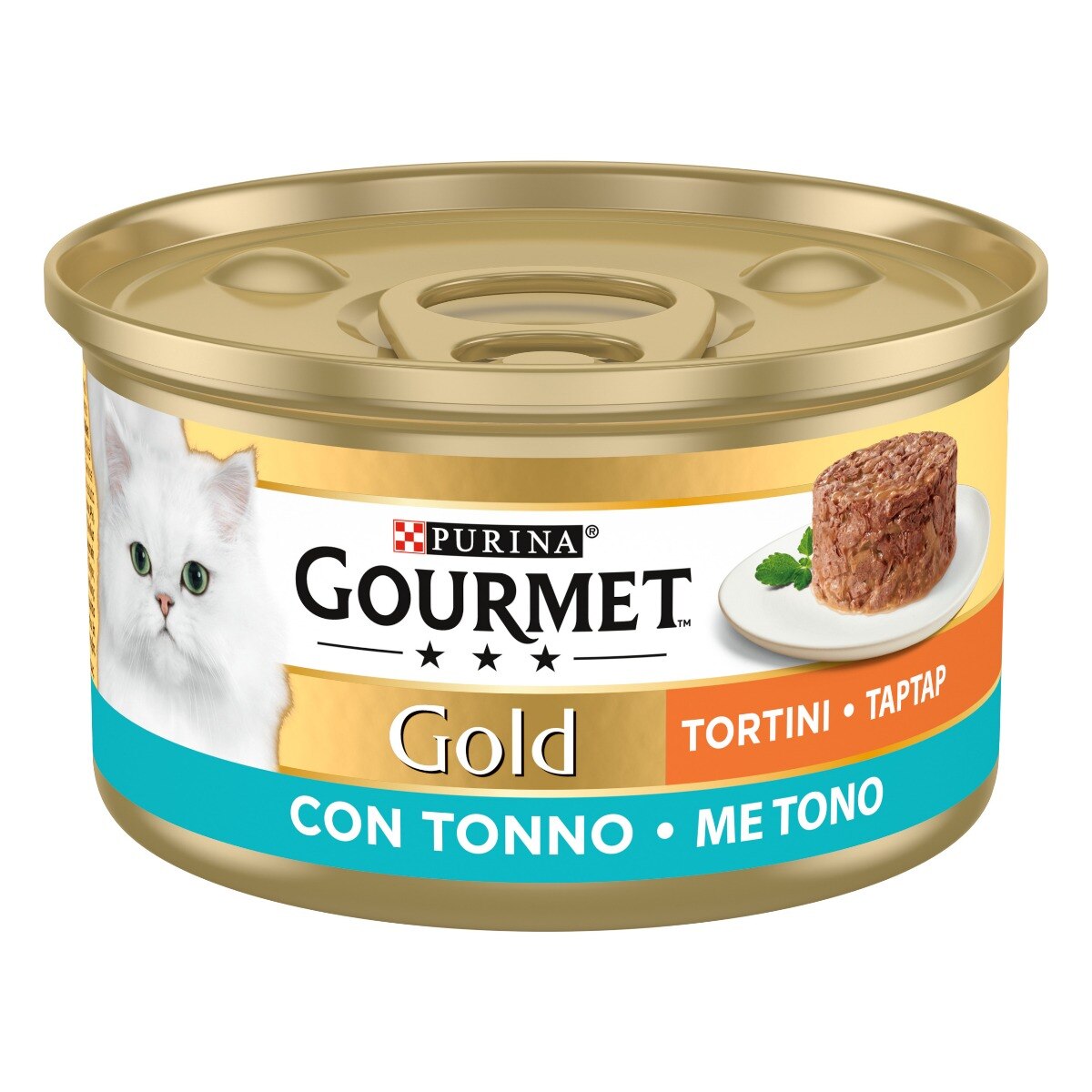 GOURMET® Gold Tortini Gatto con Tonno