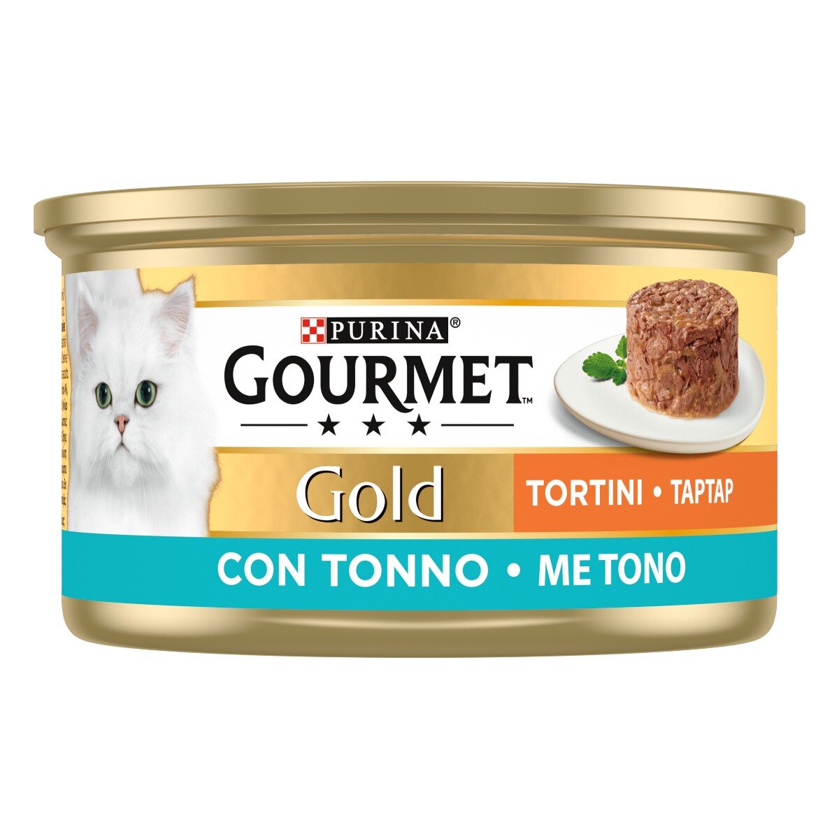 GOURMET® Gold Tortini Gatto con Tonno
