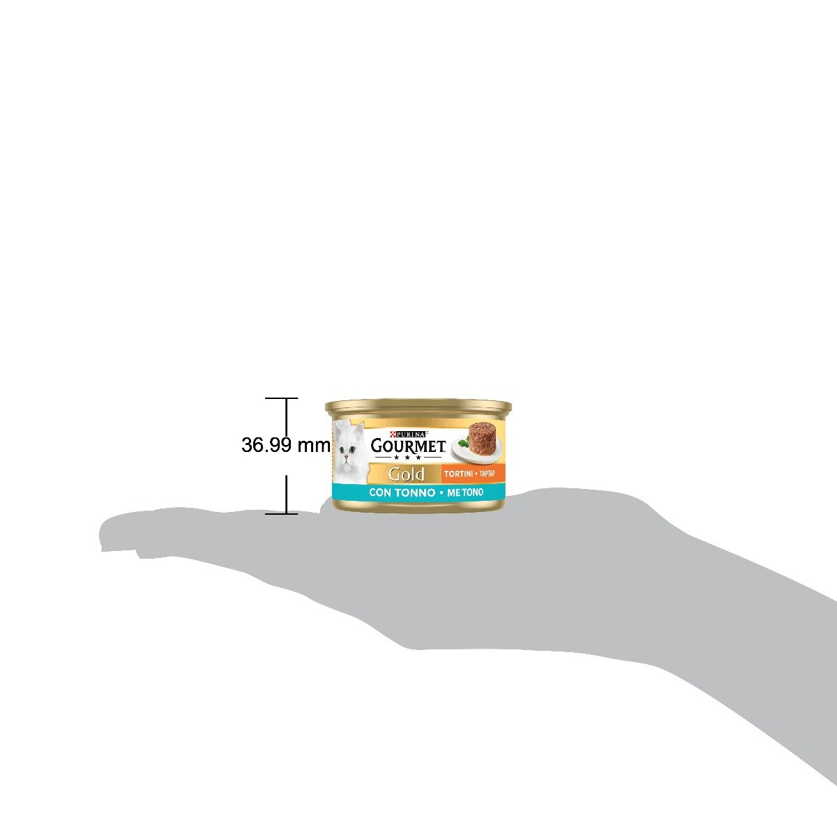 GOURMET® Gold Tortini Gatto con Tonno
