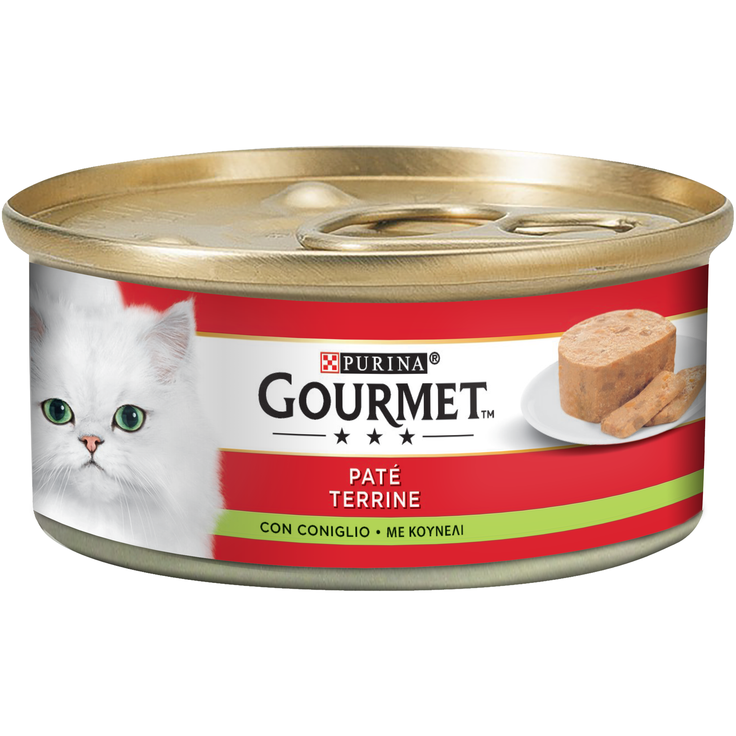 GOURMET® Rosso Gatto Paté con Coniglio