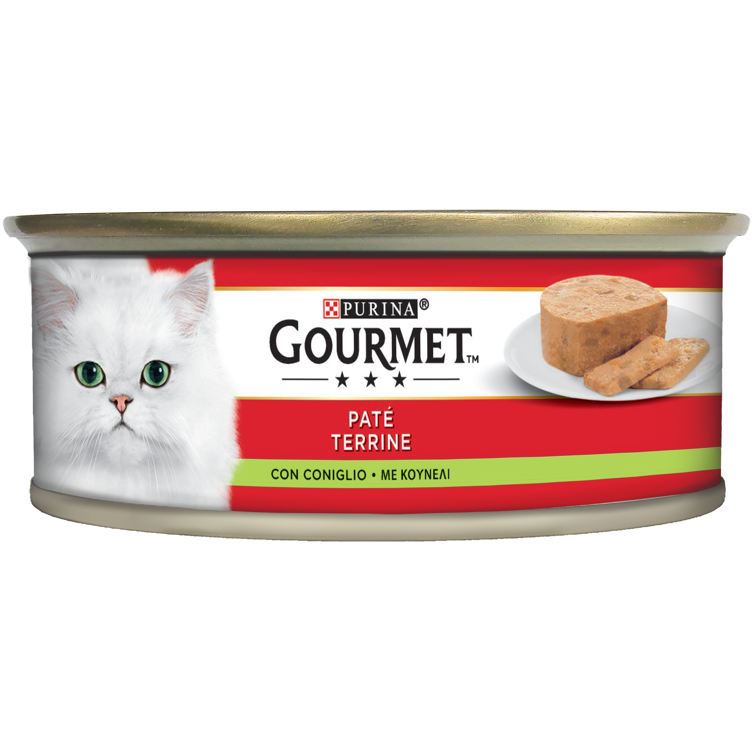 GOURMET® Rosso Gatto Paté con Coniglio