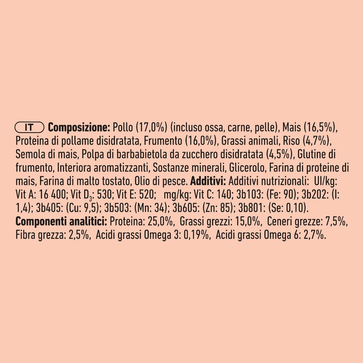PURINA ONE® Medium / Maxi > 10kg Adult&nbsp;Ricco in&nbsp;Pollo con Riso