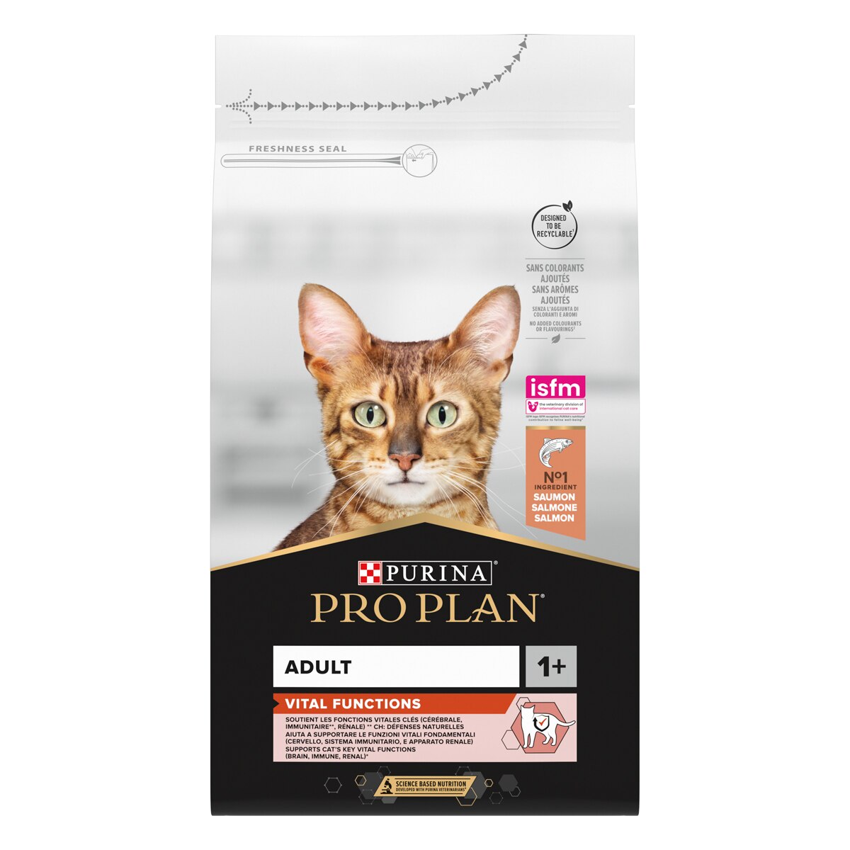 PURINA PRO PLAN® Adult 1+ Vital Functions Ricco In Salmone