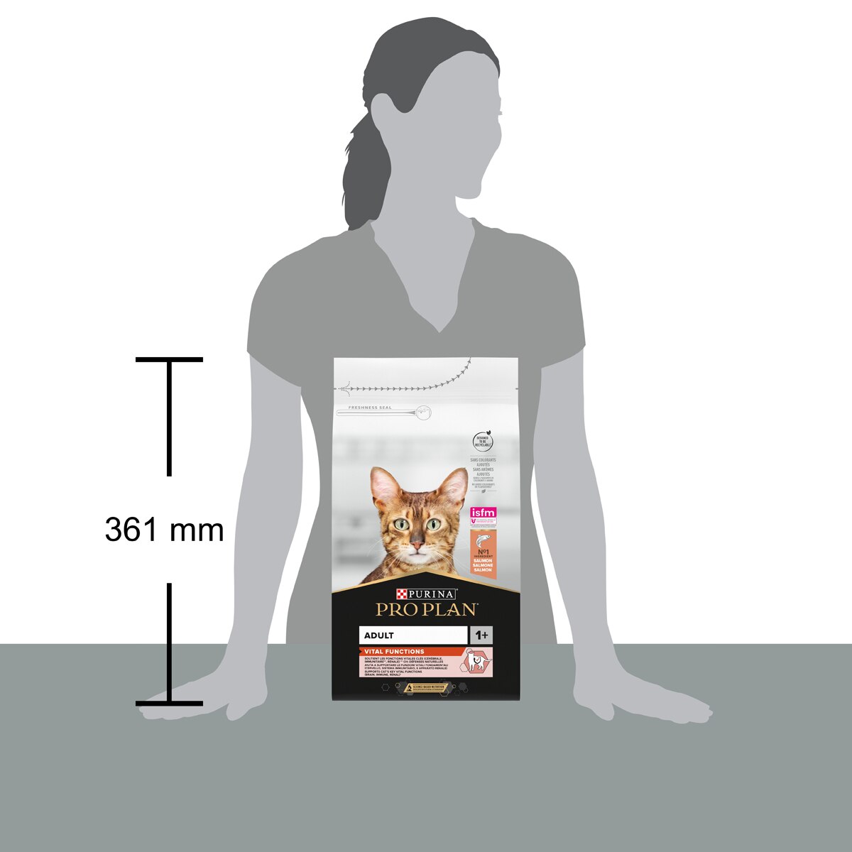 PURINA PRO PLAN® Adult 1+ Vital Functions Ricco In Salmone