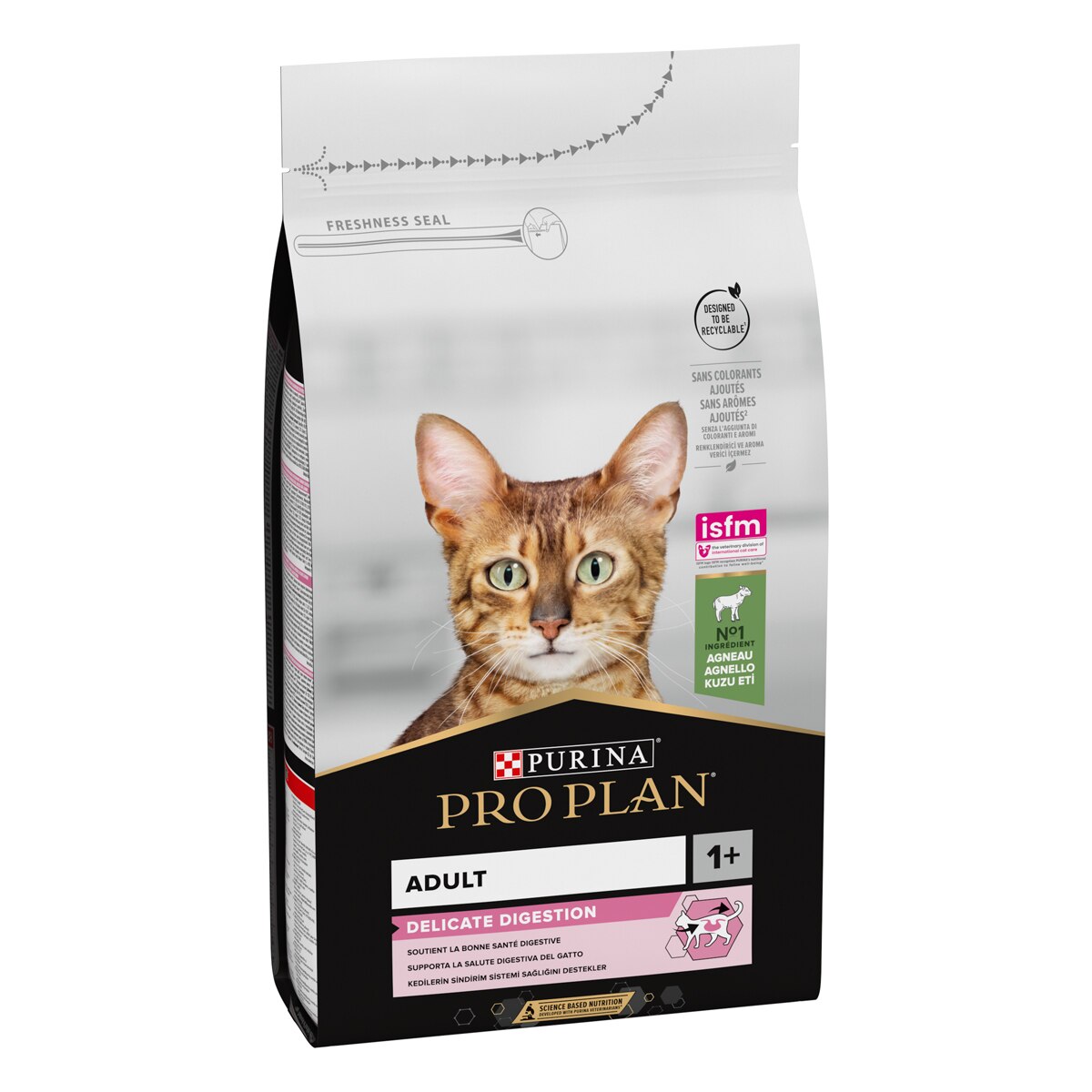 PURINA PRO PLAN® DELICATE Gatto Crocchette con agnello