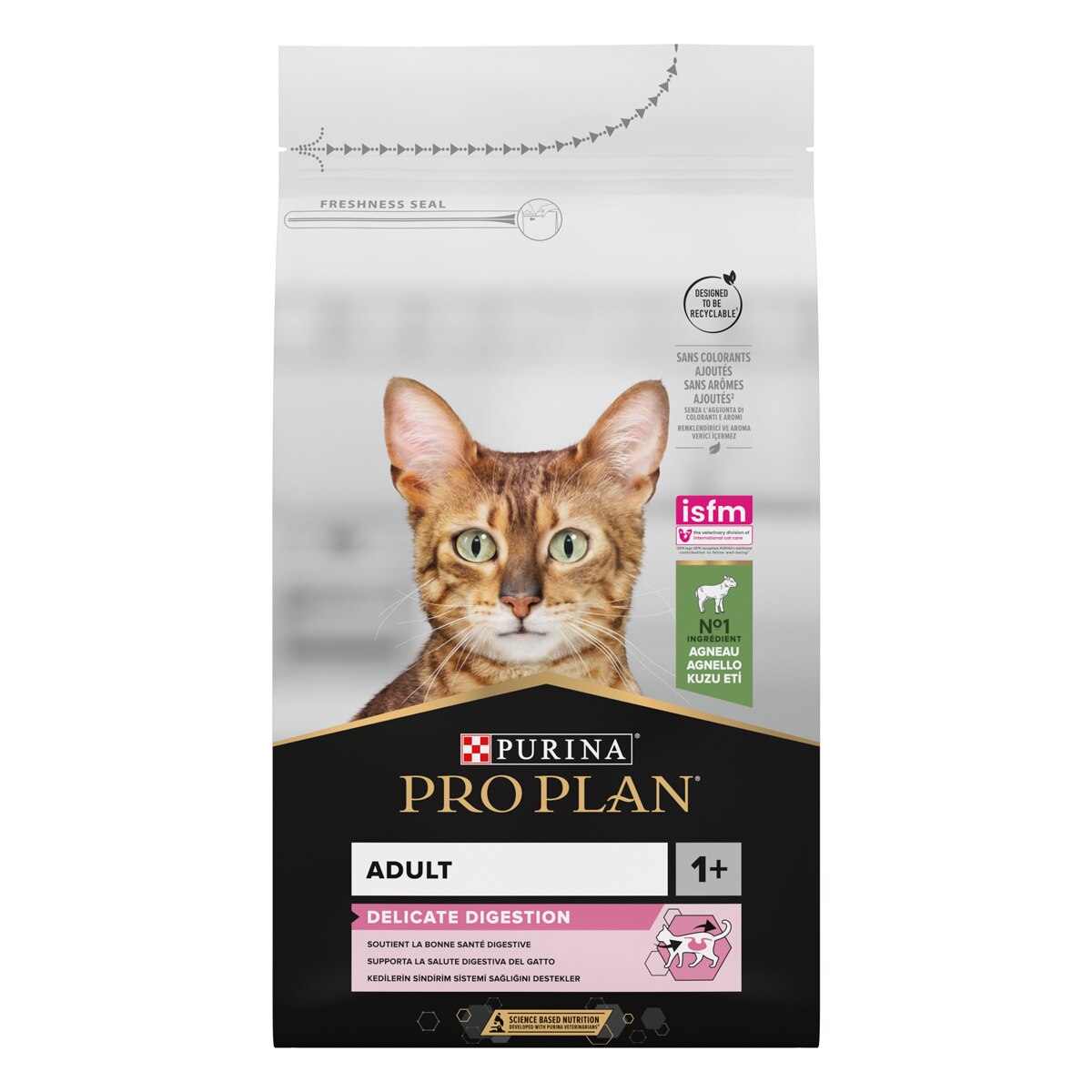 PURINA PRO PLAN® DELICATE Gatto Crocchette con agnello