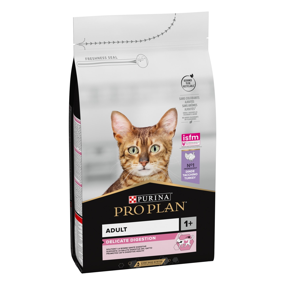 PURINA PRO PLAN® Delicate Gatto Crocchette ricco in tacchino