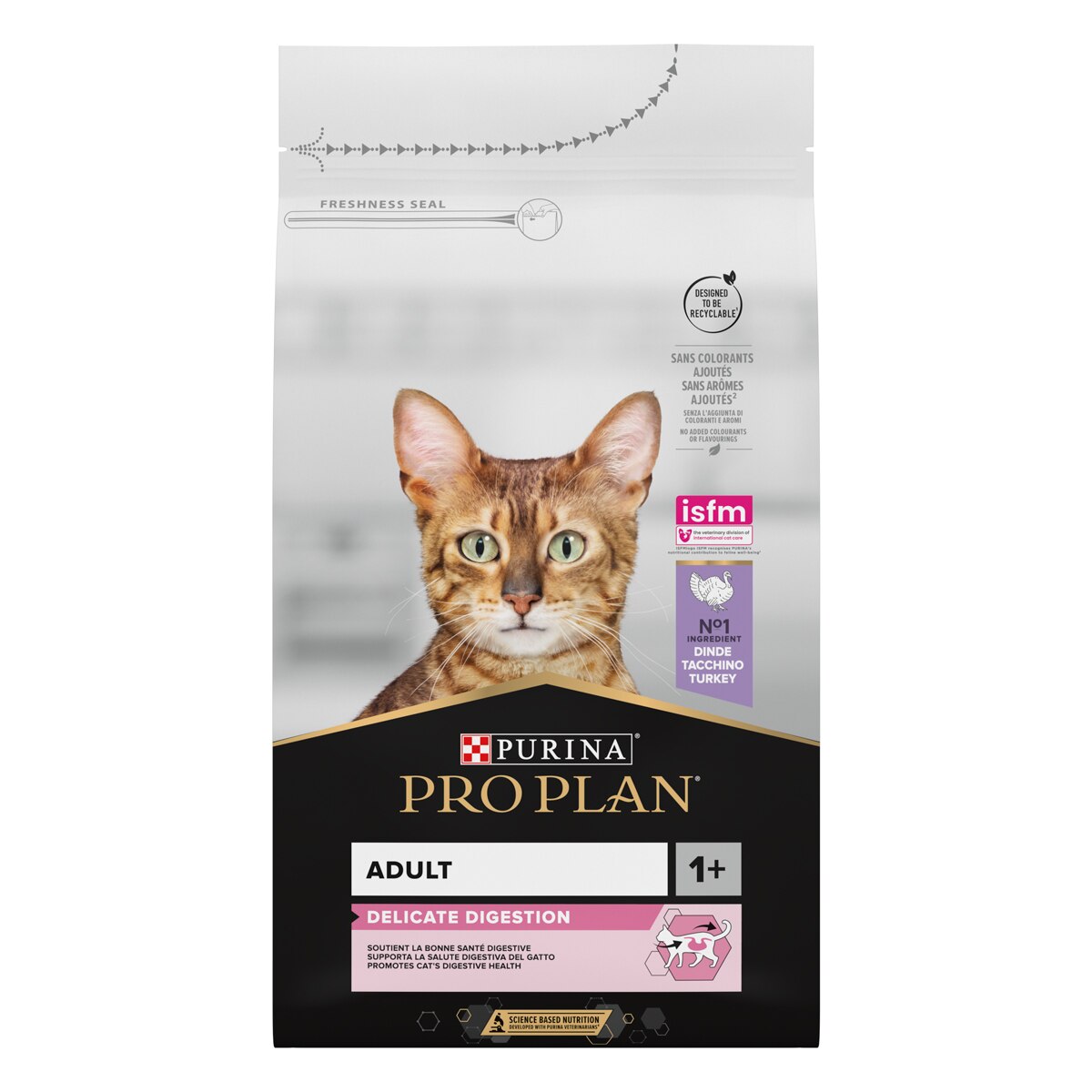 PURINA PRO PLAN® Delicate Gatto Crocchette ricco in tacchino