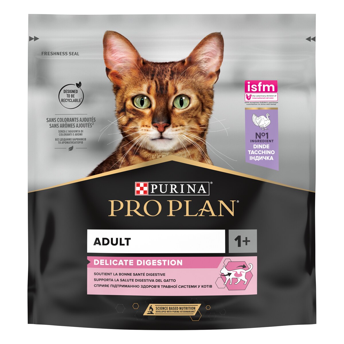 PURINA PRO PLAN® Delicate Gatto Crocchette ricco in tacchino