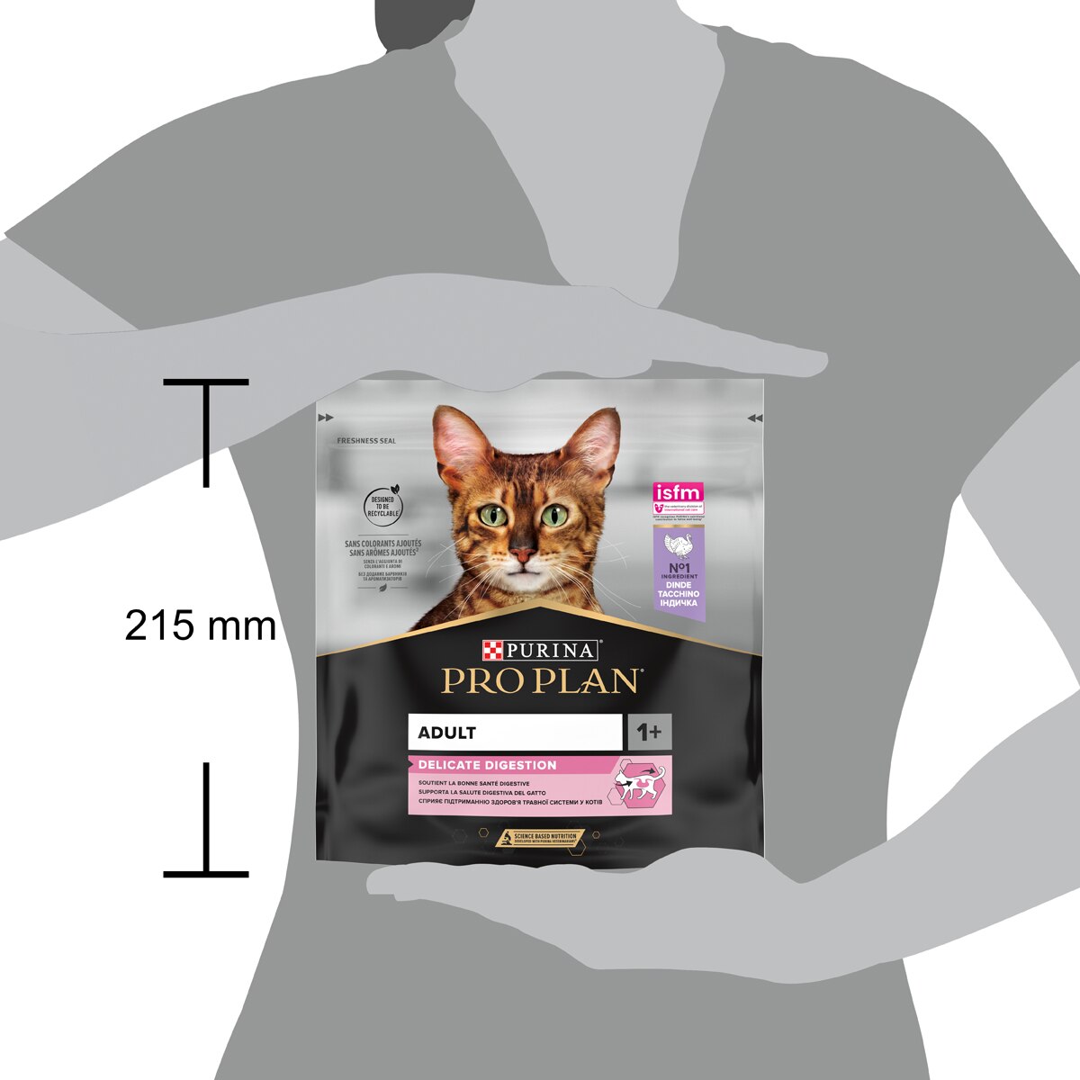 PURINA PRO PLAN® Delicate Gatto Crocchette ricco in tacchino