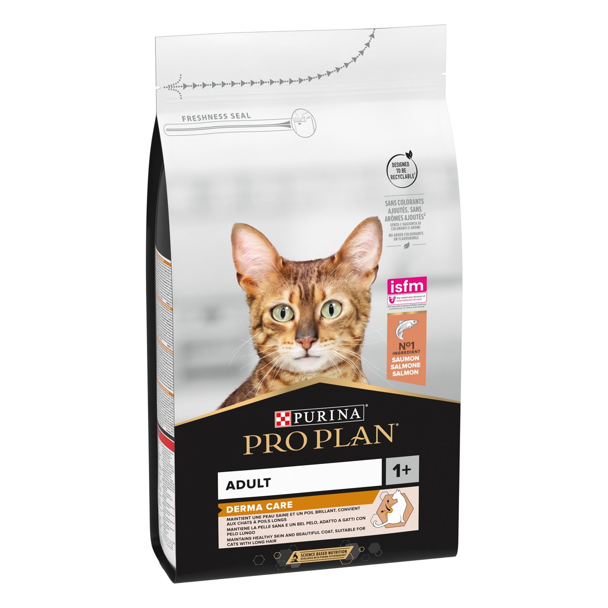 PURINA PRO PLAN® Adult 1+Derma Care Ricco In Salmone