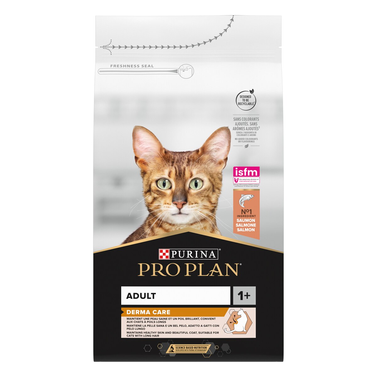 PURINA PRO PLAN® Adult 1+Derma Care Ricco In Salmone
