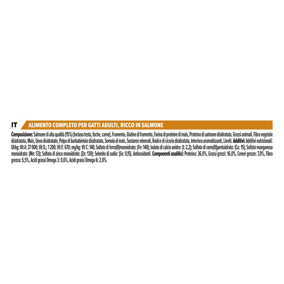 PURINA PRO PLAN® Adult 1+Derma Care Ricco In Salmone