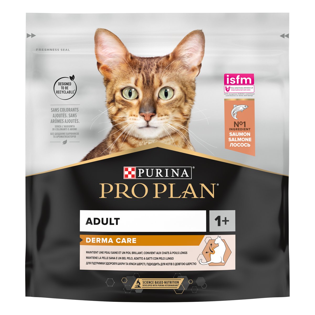 PURINA PRO PLAN® ELEGANT GATTO CROCCHETTE RICCO IN SALMONE - sacco 400 g