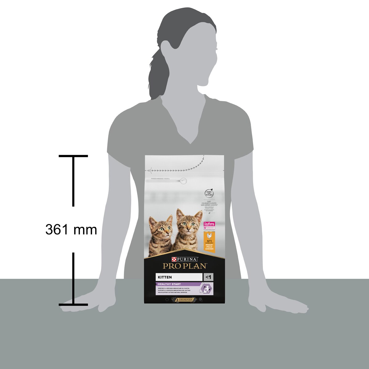 Purinashop PRO PLAN Kitten 1-12 mesi Pollo | Purinashop