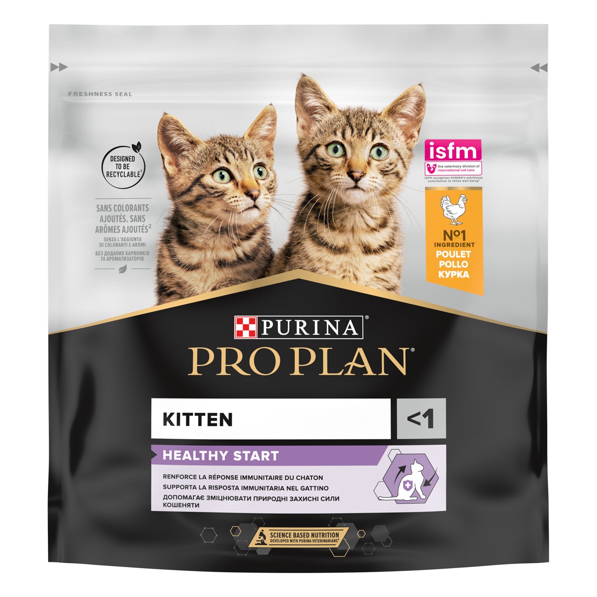 PURINA PRO PLAN® Kitten 1-12 Mesi Healthy Start Ricco In Pollo