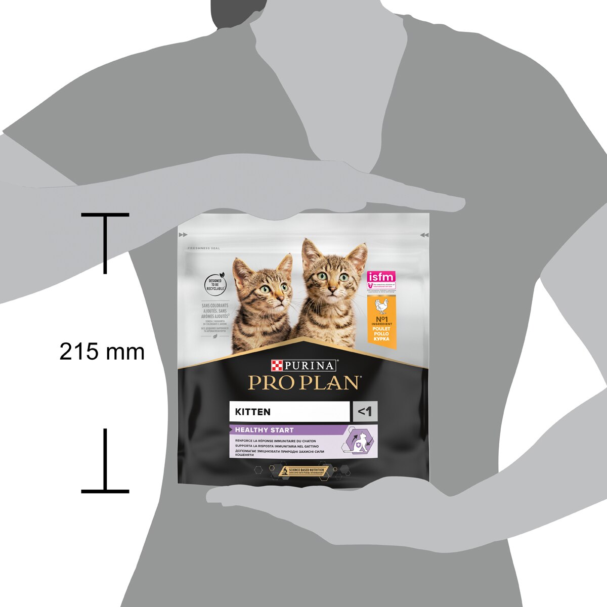 PURINA PRO PLAN® Kitten 1-12 Mesi Healthy Start Ricco In Pollo