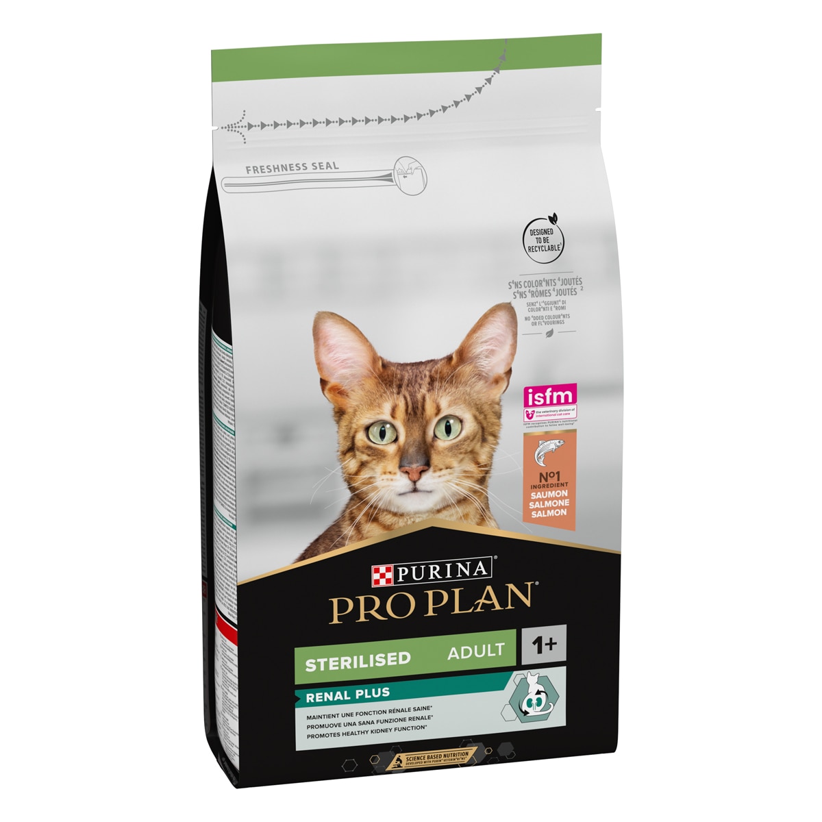 PURINA PRO PLAN® Sterilised Gatto Crocchette ricco in salmone