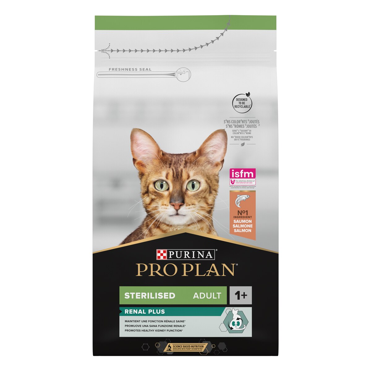 PURINA PRO PLAN® Sterilised Gatto Crocchette ricco in salmone