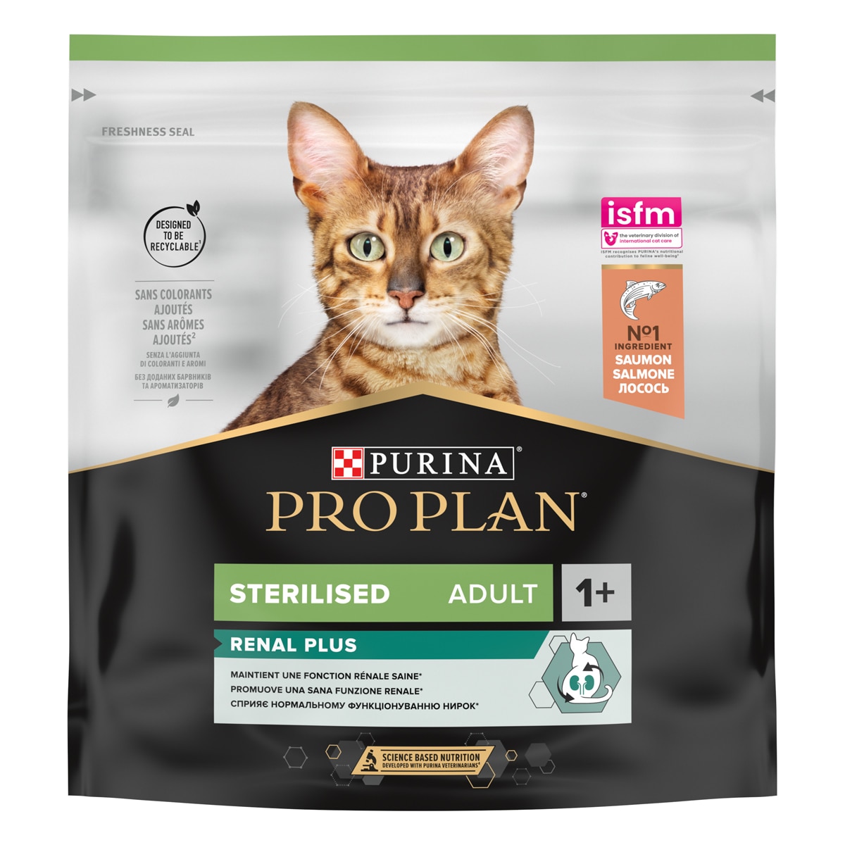 PURINA PRO PLAN® Sterilised Gatto Crocchette ricco in salmone