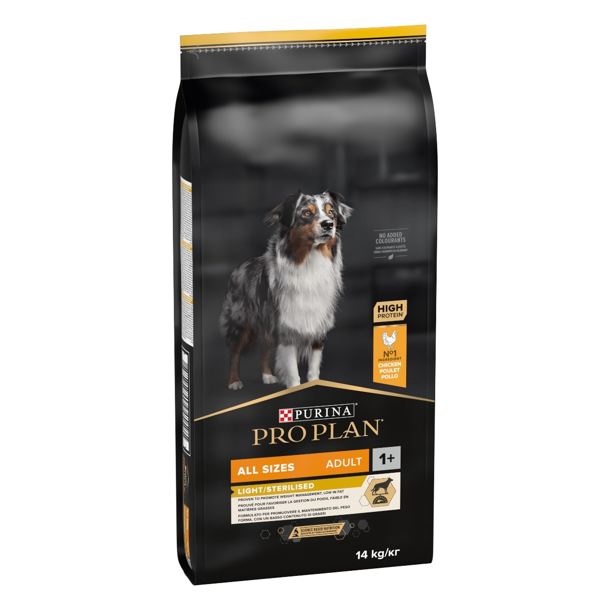Purina Pro Plan All Size Adult Light / Sterilised Ricco In Pollo
