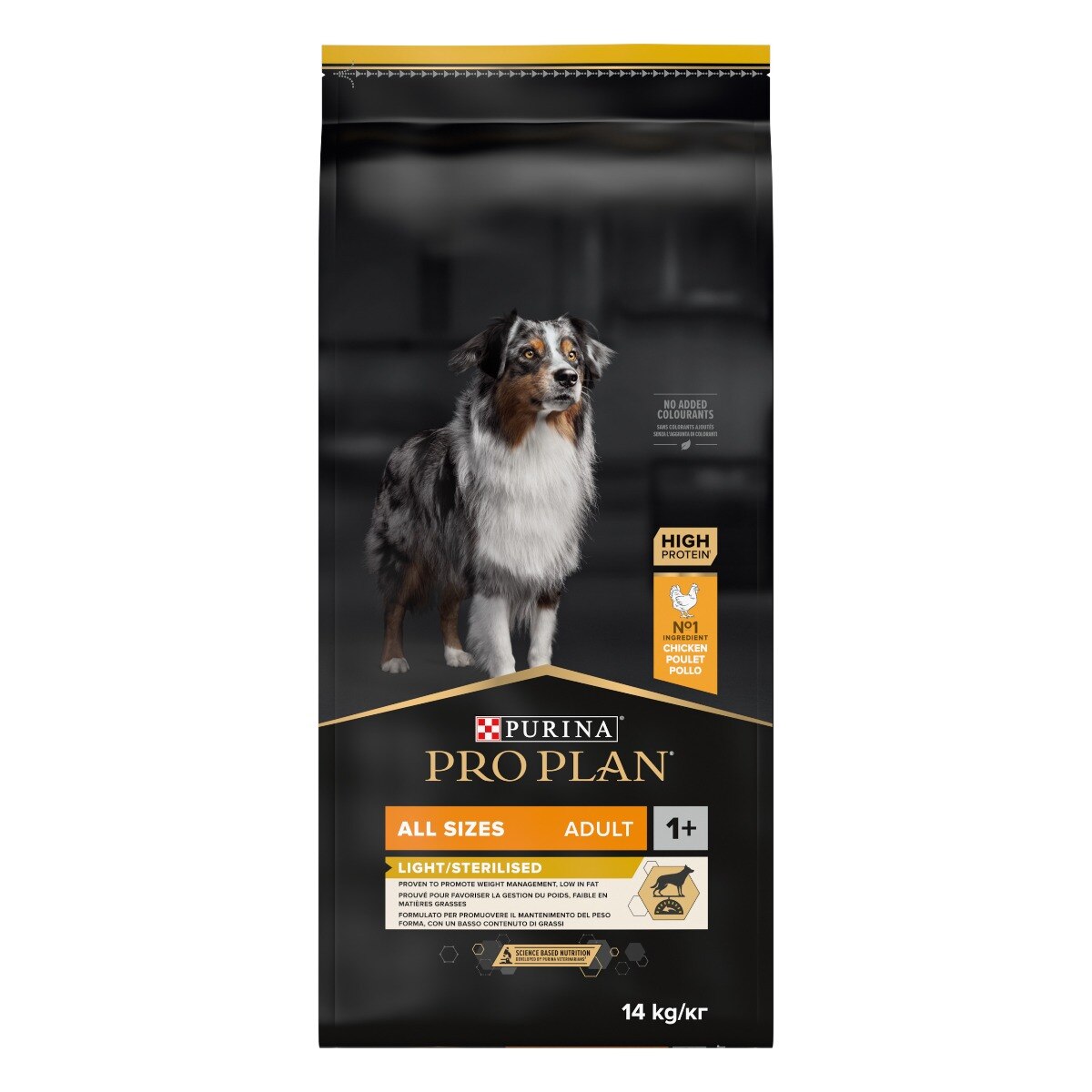 Purina Pro Plan All Size Adult Light / Sterilised Ricco In Pollo
